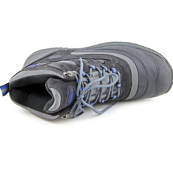 Khombu Men's Fleet Hiker Terrain Weather Rated Boots - Picture 4 of 7